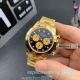 Swiss Replica Rolex Daytona JH Factory Watch Black Dial Yellow Gold (1)_th.jpg